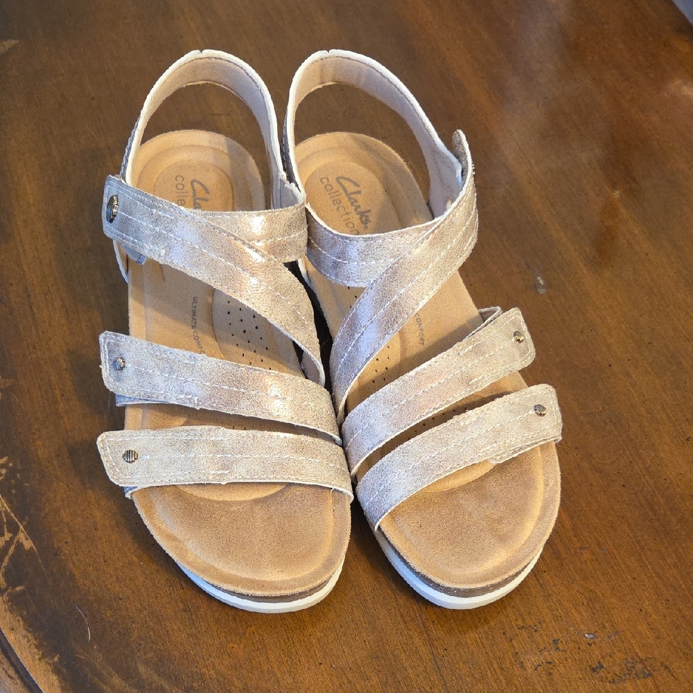 Clarks Women's Shimmering Sandals